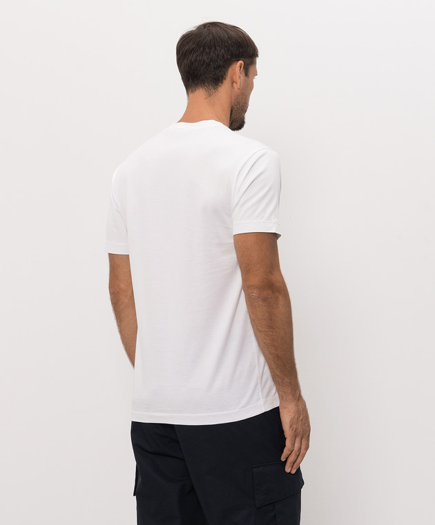 L2S152100027S0013 SS T-SHIRT STONE ISLAND FW26 - WHITE