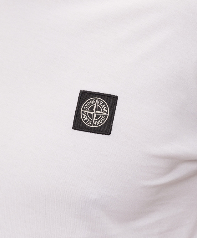 L2S152100027S0013 SS T-SHIRT STONE ISLAND FW26 - WHITE