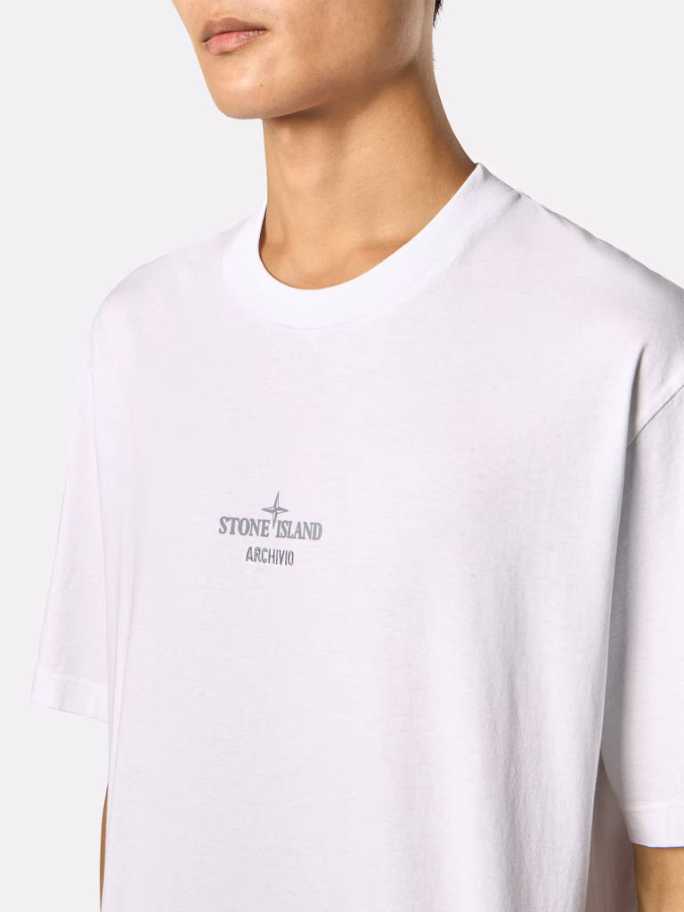 L2S152100033S0091 SS T-SHIRT STONE ISLAND FW26