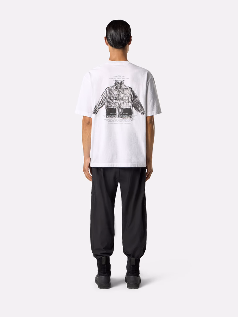 L2S152100033S0091 SS T-SHIRT STONE ISLAND FW26