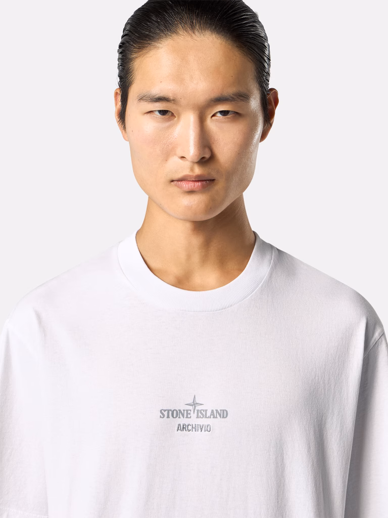L2S152100033S0091 SS T-SHIRT STONE ISLAND FW26