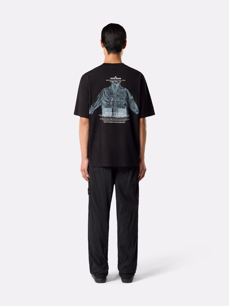 L2S152100033S0091 SS T-SHIRT STONE ISLAND FW26