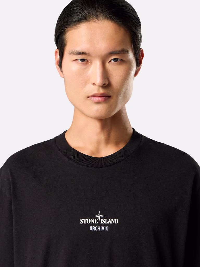 L2S152100033S0091 SS T-SHIRT STONE ISLAND FW26