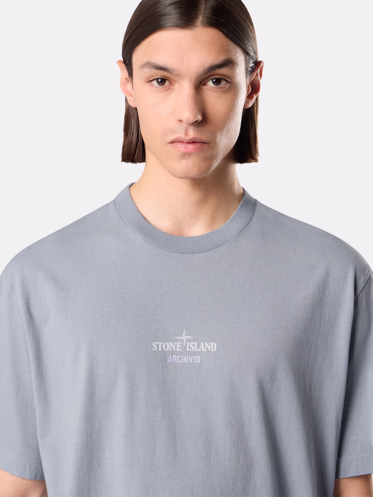 L2S152100033S0091 SS T-SHIRT STONE ISLAND FW26