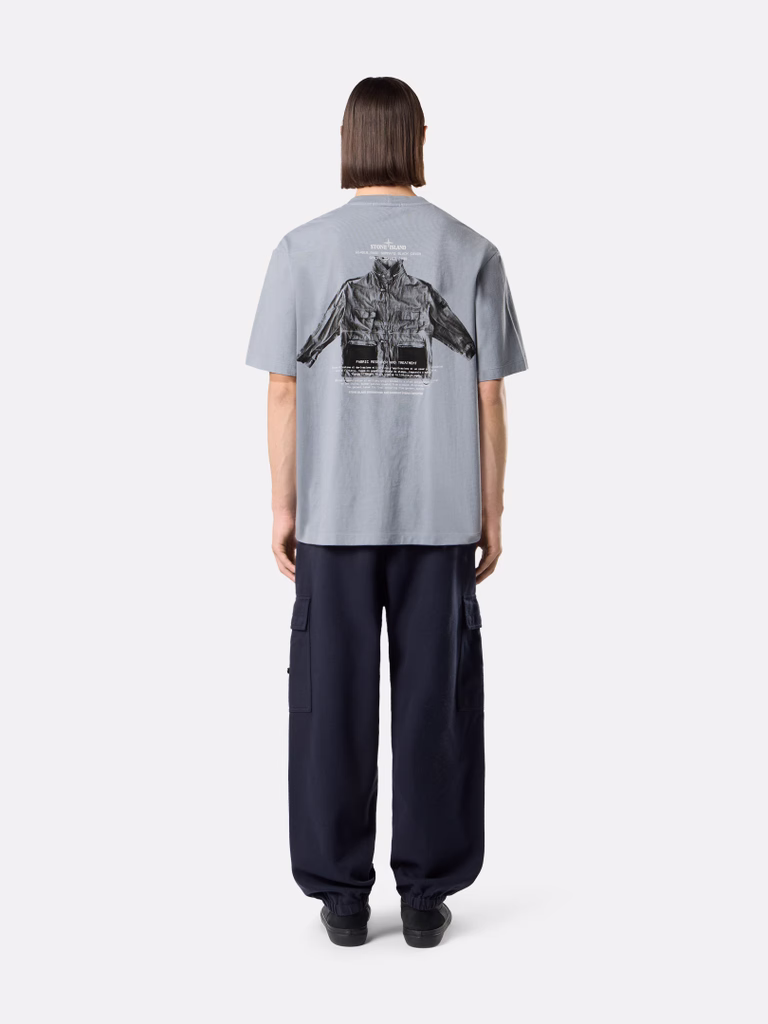L2S152100033S0091 SS T-SHIRT STONE ISLAND FW26