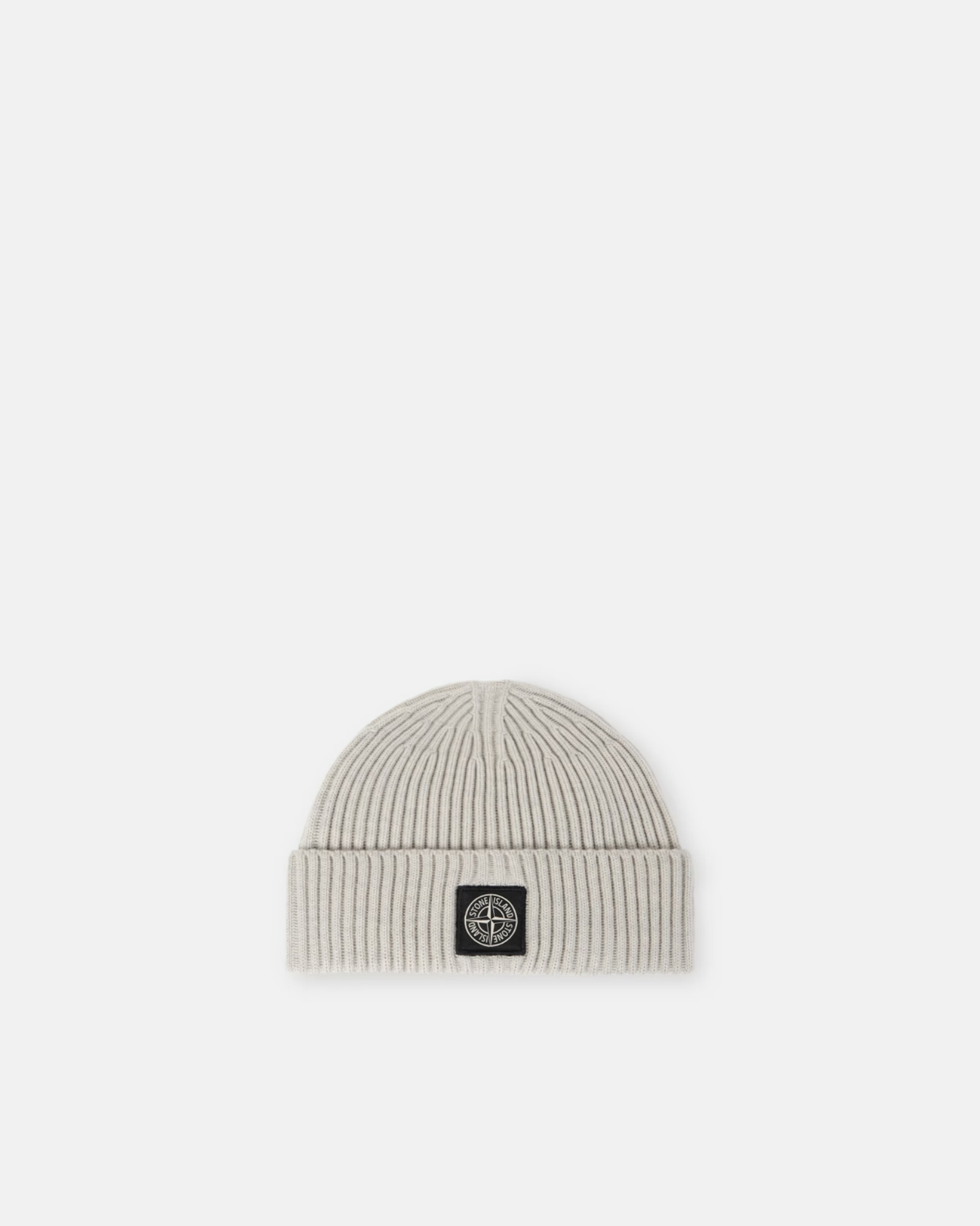 L2S15N100002S00C3 BEANIE STONE ISLAND FW26 - MEDIUM BEIGE