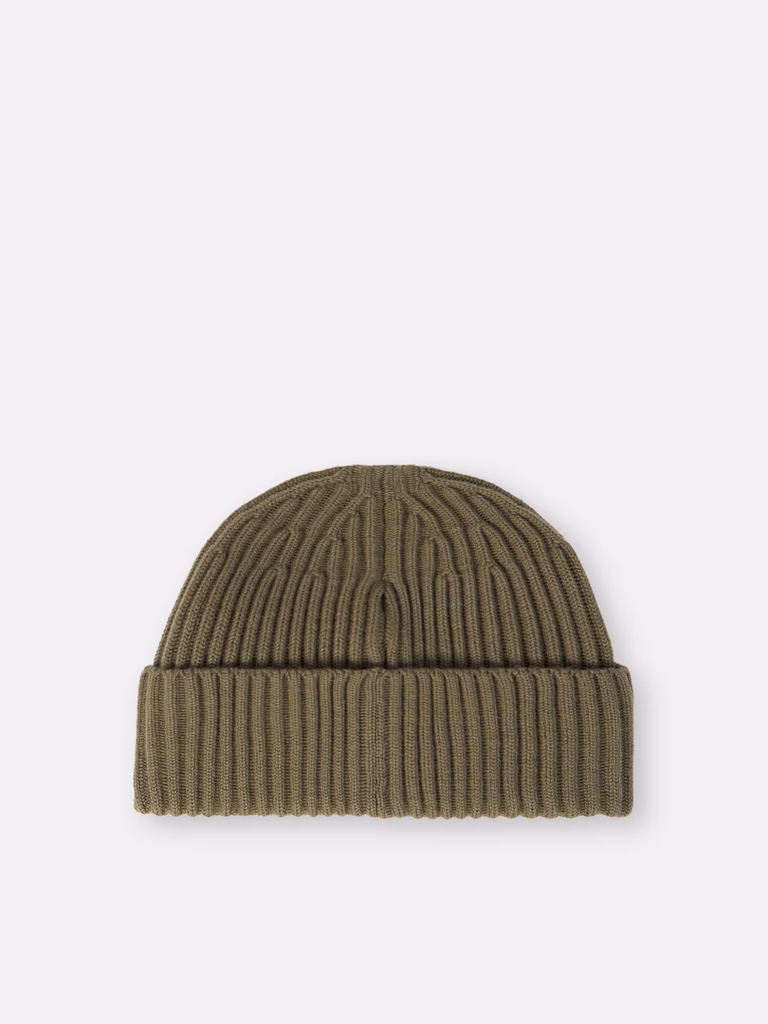 L2S15N100002S00C3 BEANIE STONE ISLAND FW26 - MILITARY GREEN