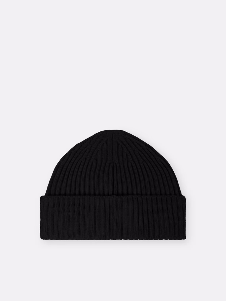 L2S15N100002S00C3 BEANIE STONE ISLAND FW26 - BLACK