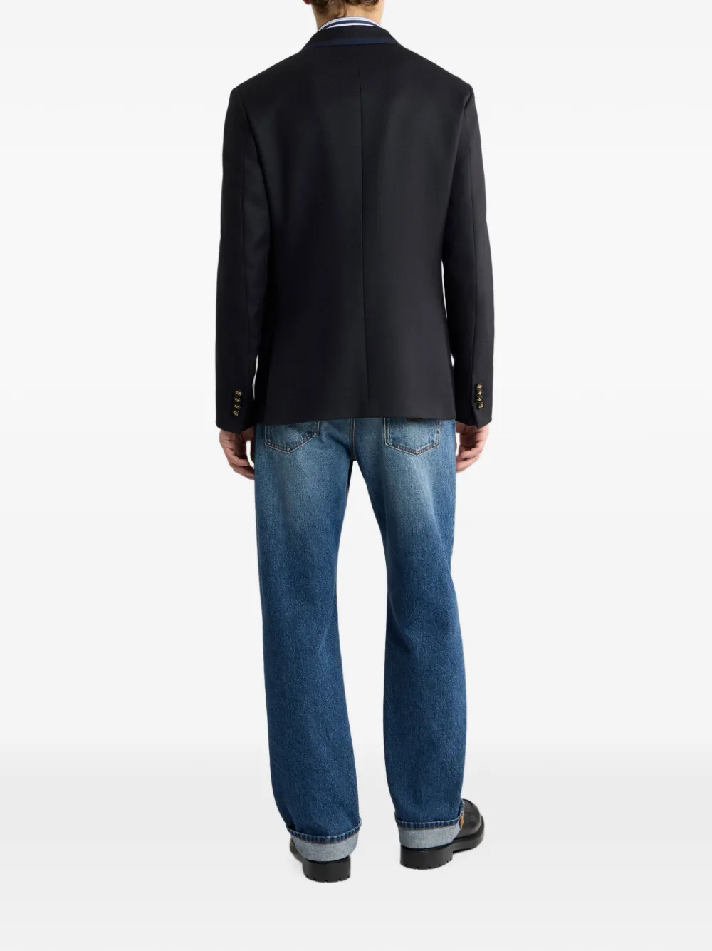 MRCA008299TU215 COLLEGE BLAZER ETRO FW26 - BLUE NAVY