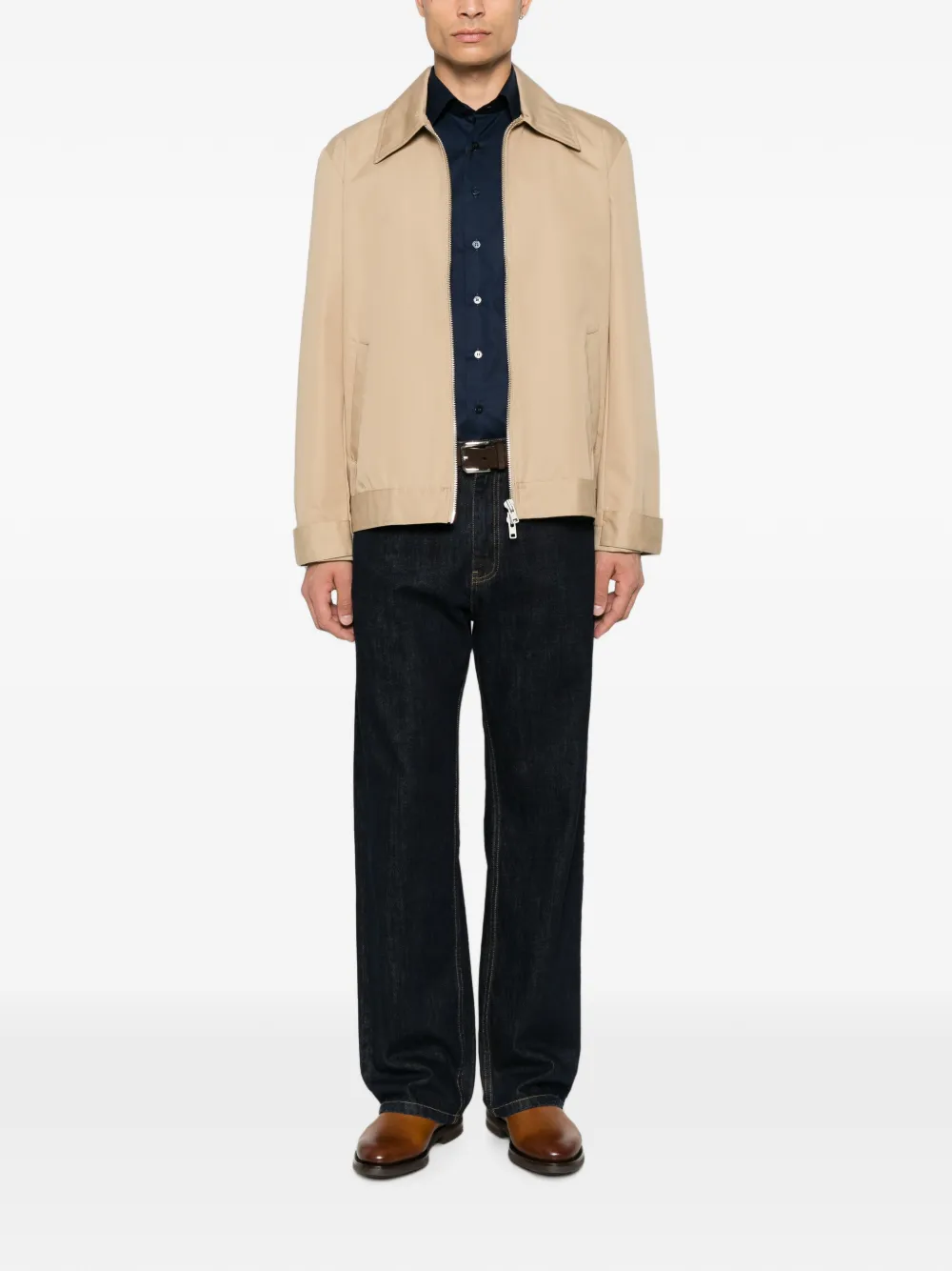 MRIB0002AV11P ROMA LOGO SHIRT ETRO FW26 - BLUE NAVY