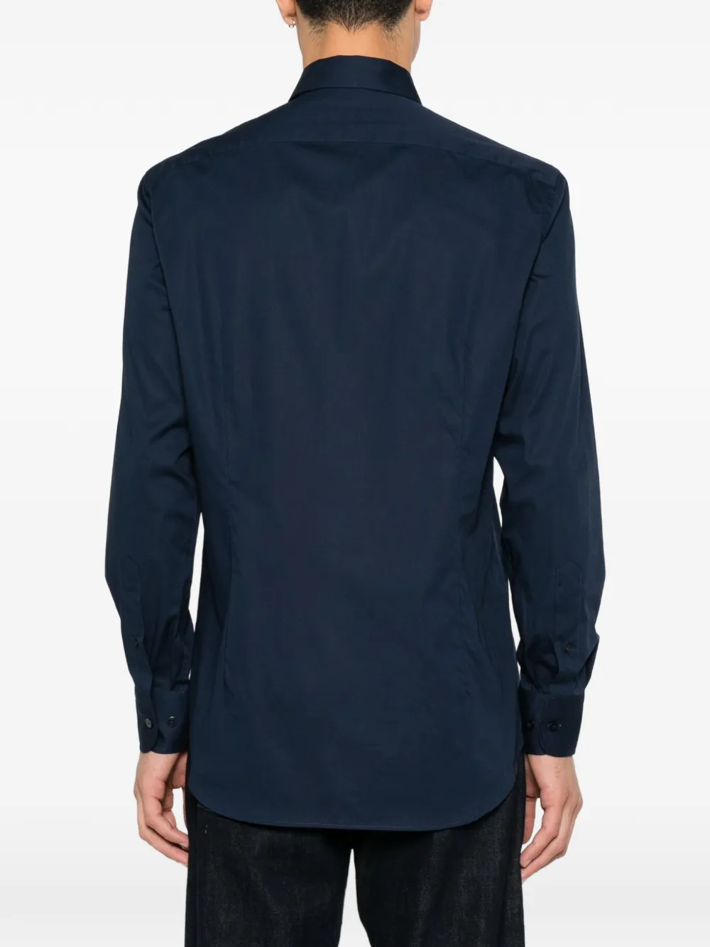 MRIB0002AV11P ROMA LOGO SHIRT ETRO FW26 - BLUE NAVY