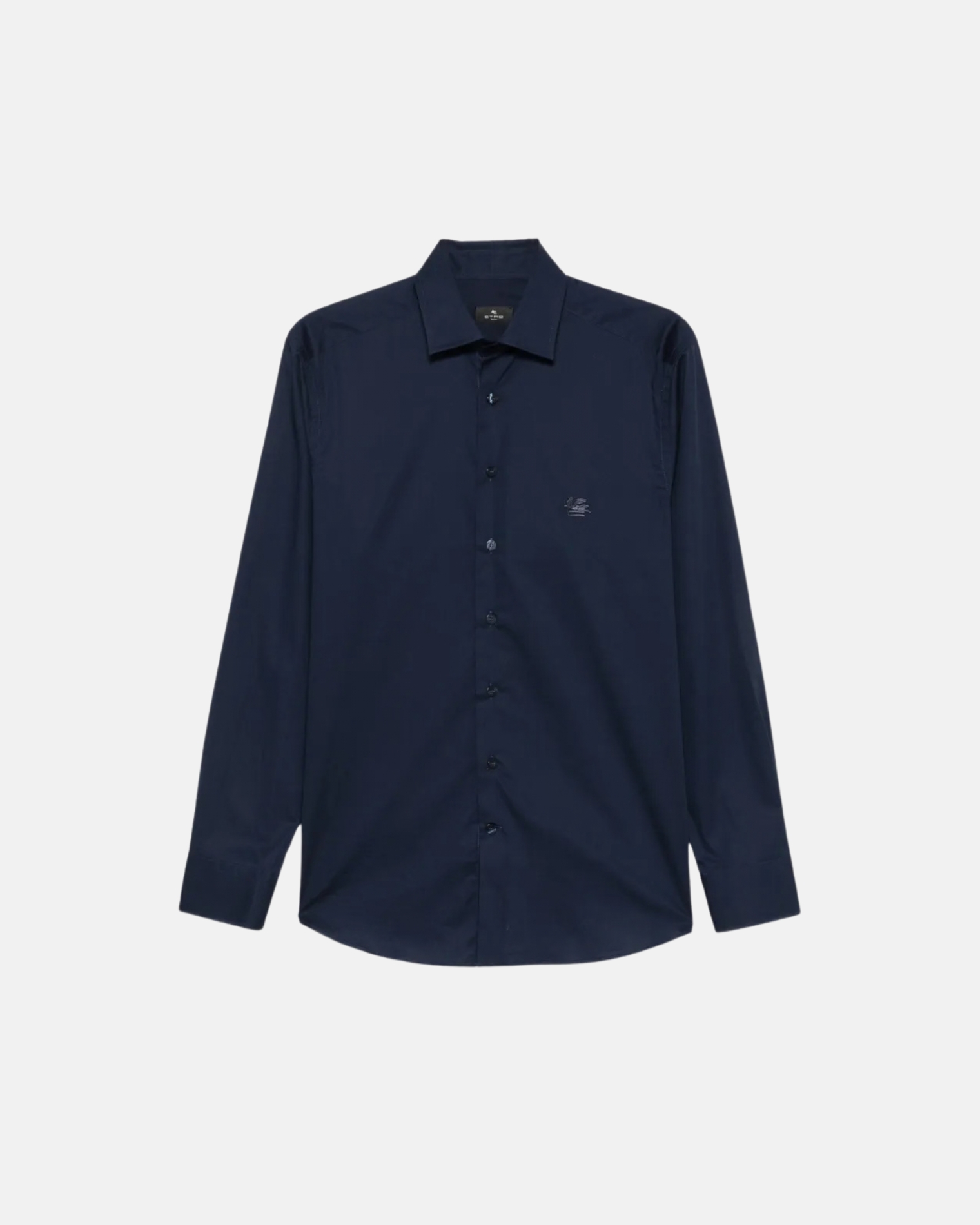MRIB0002AV11P ROMA LOGO SHIRT ETRO FW26 - BLUE NAVY