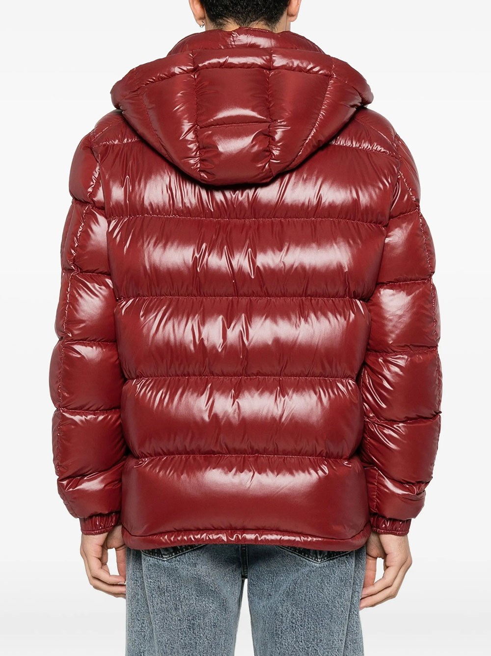 PI001416U 12973 MEN`S WOVEN JACKET HERNO FW26 - BORDEAUX