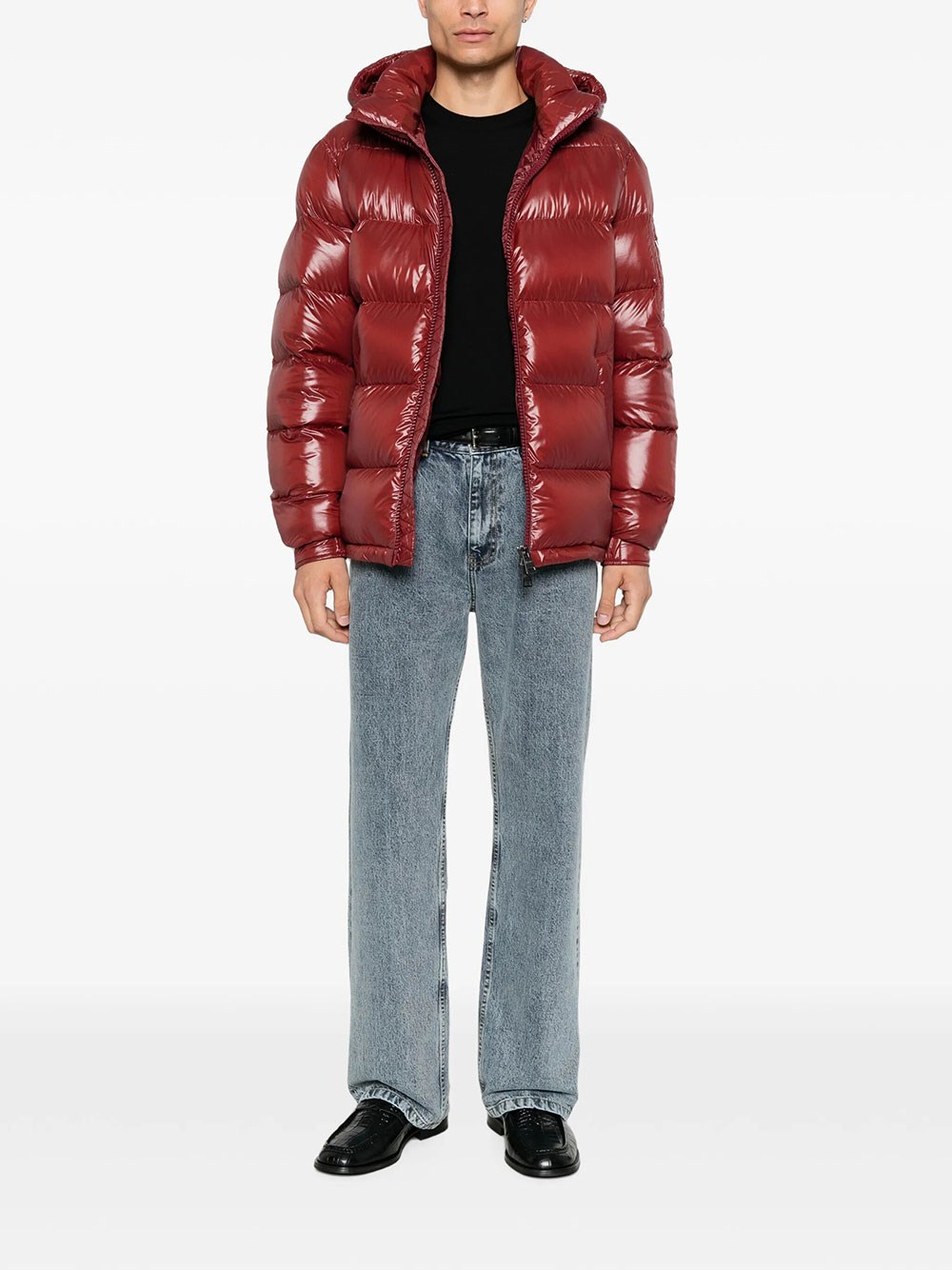 PI001416U 12973 MEN`S WOVEN JACKET HERNO FW26 - BORDEAUX