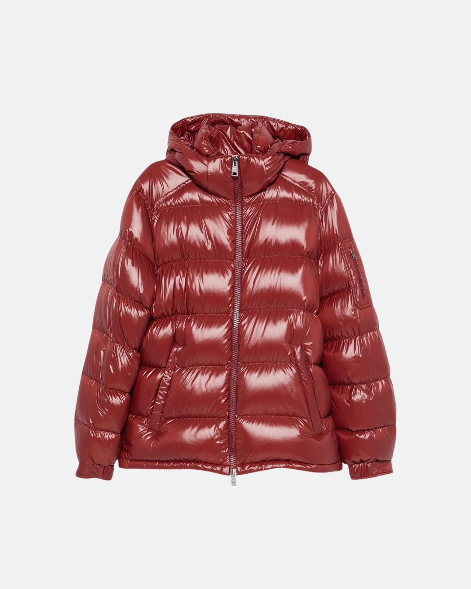 PI001416U 12973 MEN`S WOVEN JACKET HERNO FW26 - BORDEAUX