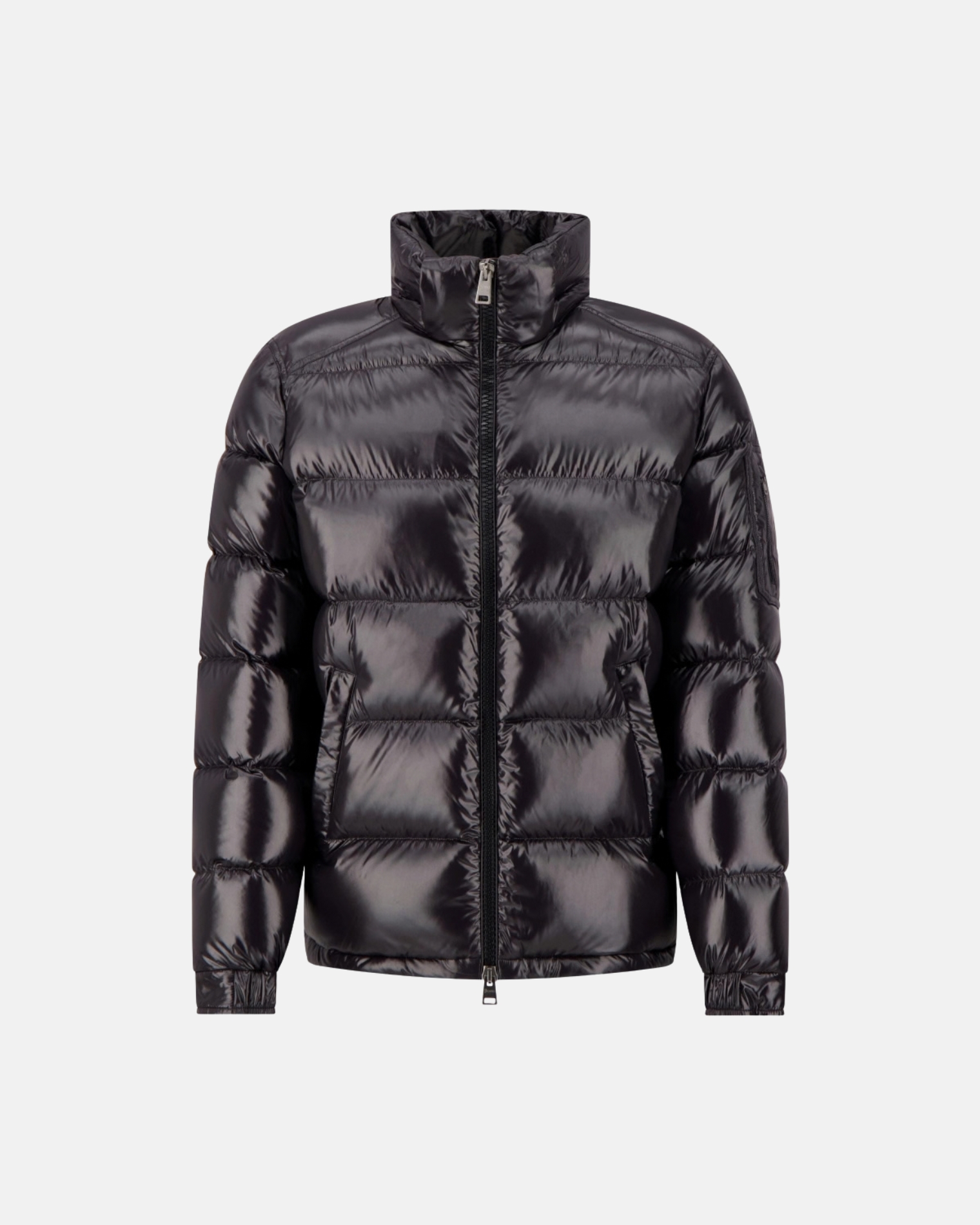 PI001416U 12973 MEN`S WOVEN JACKET HERNO FW26 - BLACK