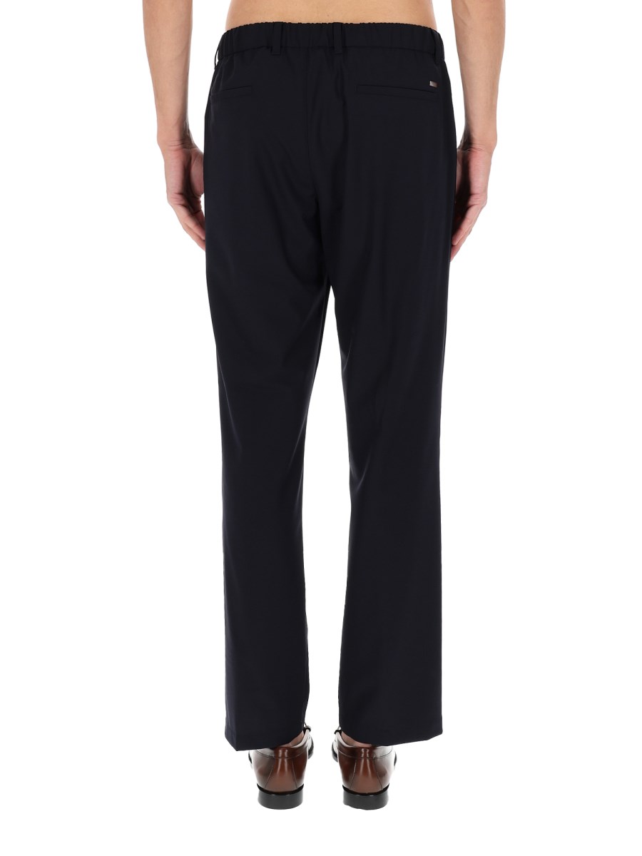 PT000163U 12808 MEN`S WOVEN PANTS HERNO FW26 - BLUE