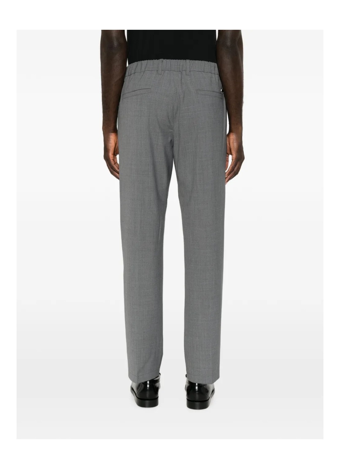 PT000163U 12808 MEN`S WOVEN PANTS HERNO FW26 - DARK GREY