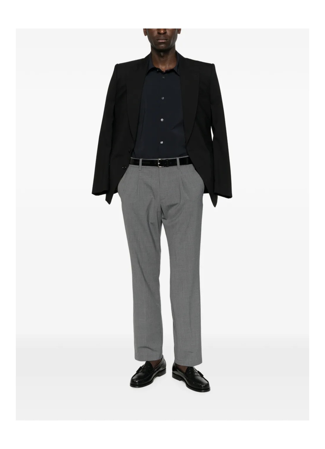 PT000163U 12808 MEN`S WOVEN PANTS HERNO FW26 - DARK GREY