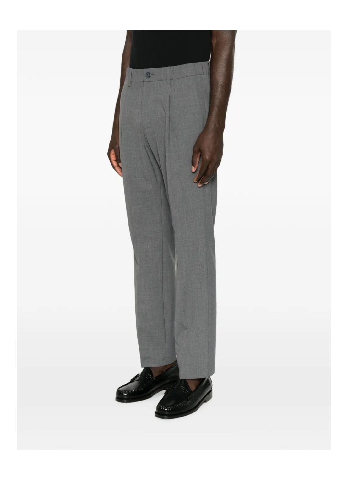 PT000163U 12808 MEN`S WOVEN PANTS HERNO FW26 - DARK GREY