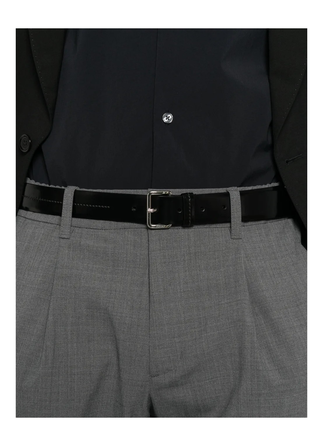 PT000163U 12808 MEN`S WOVEN PANTS HERNO FW26 - DARK GREY