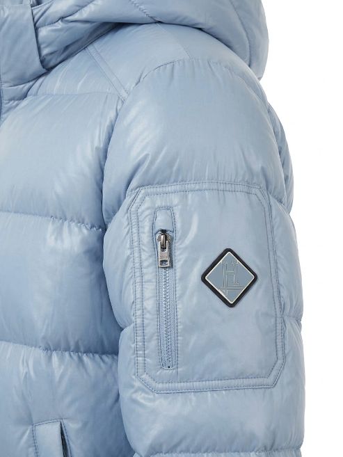 PI001416U 12973 MEN`S WOVEN JACKET HERNO FW26 - CELESTE
