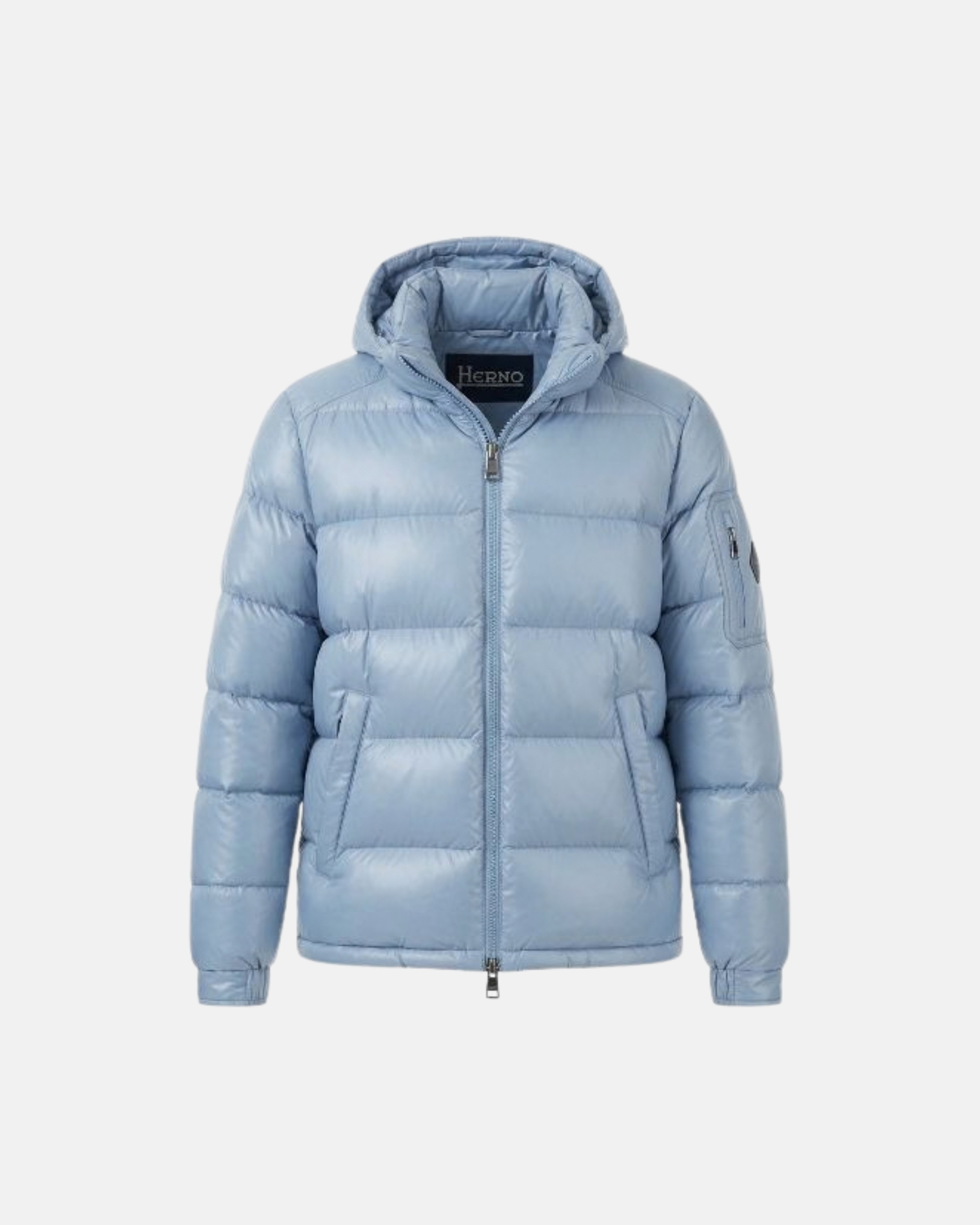 PI001416U 12973 MEN`S WOVEN JACKET HERNO FW26 - CELESTE