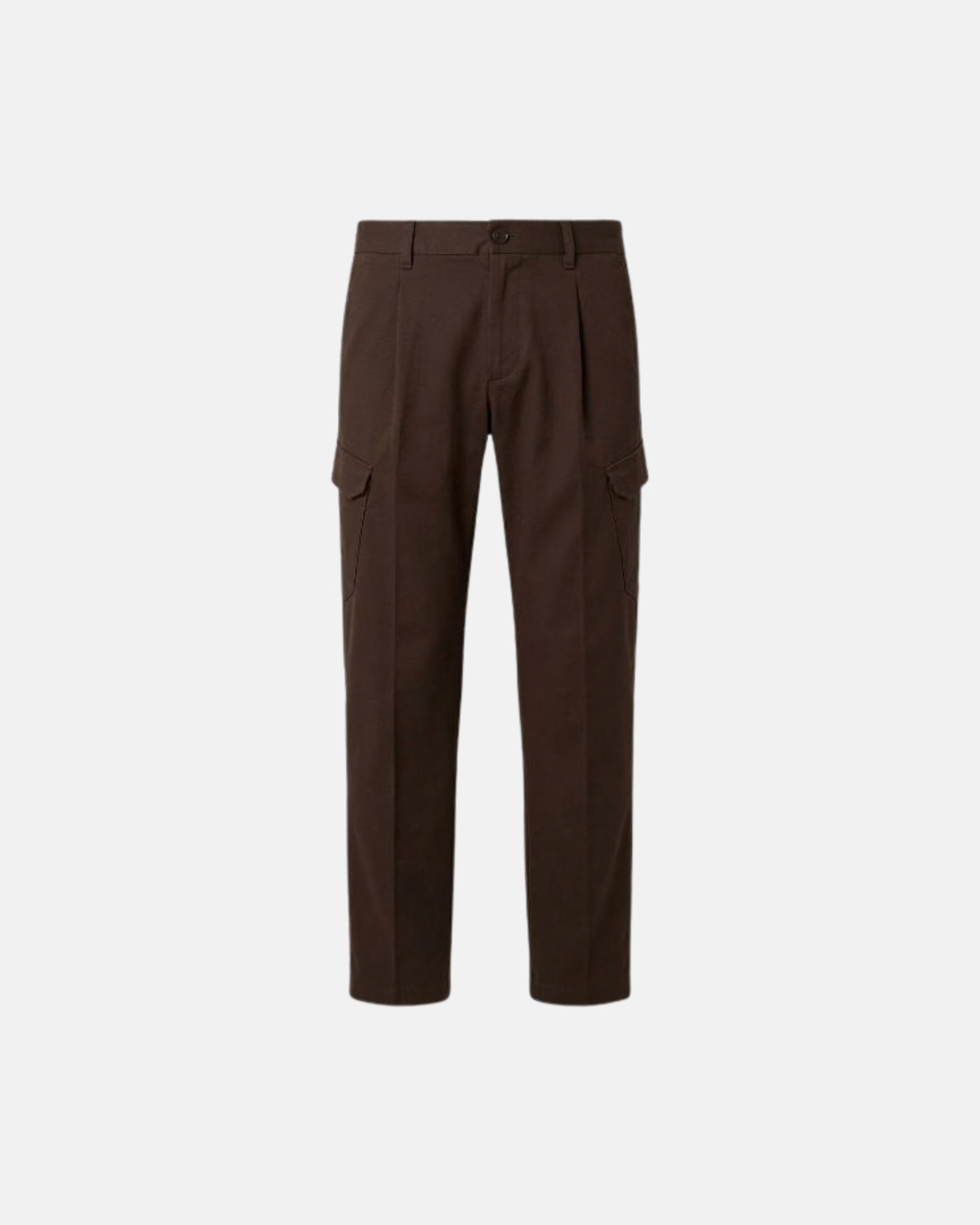 PT000156U 12773S MEN`S WOVEN PANTS HERNO FW26 - MARRONE