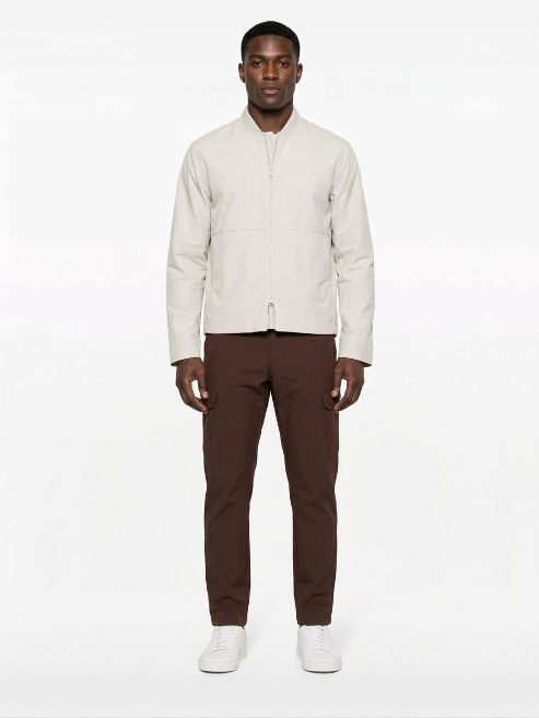 PT000156U 12773S MEN`S WOVEN PANTS HERNO FW26 - MARRONE
