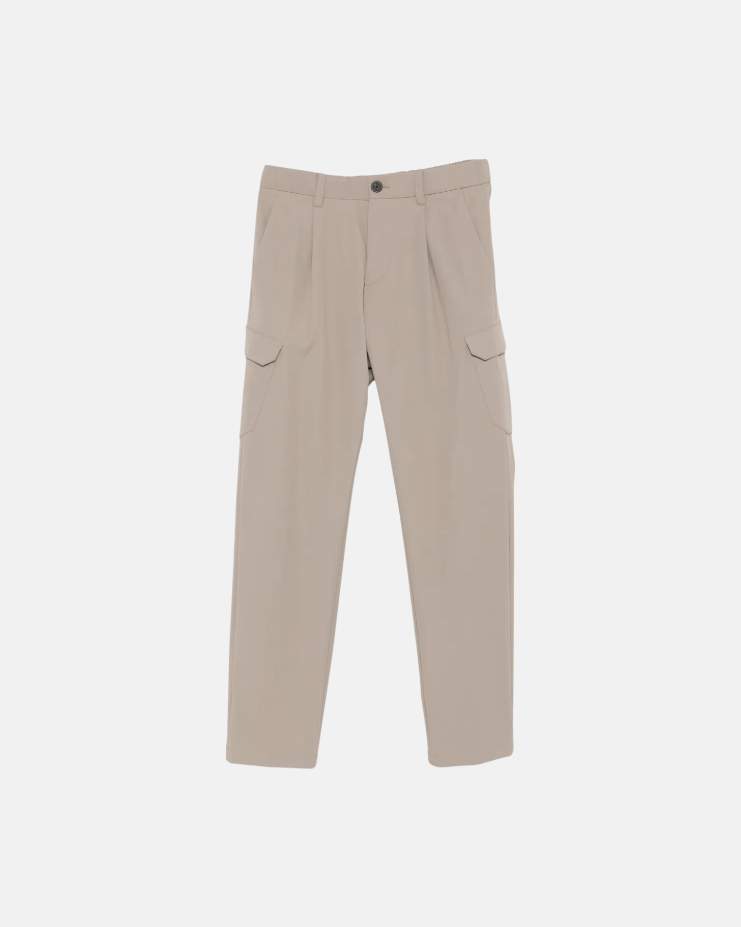 PT000156U 12773S MEN`S WOVEN PANTS HERNO FW26 - TAUPE