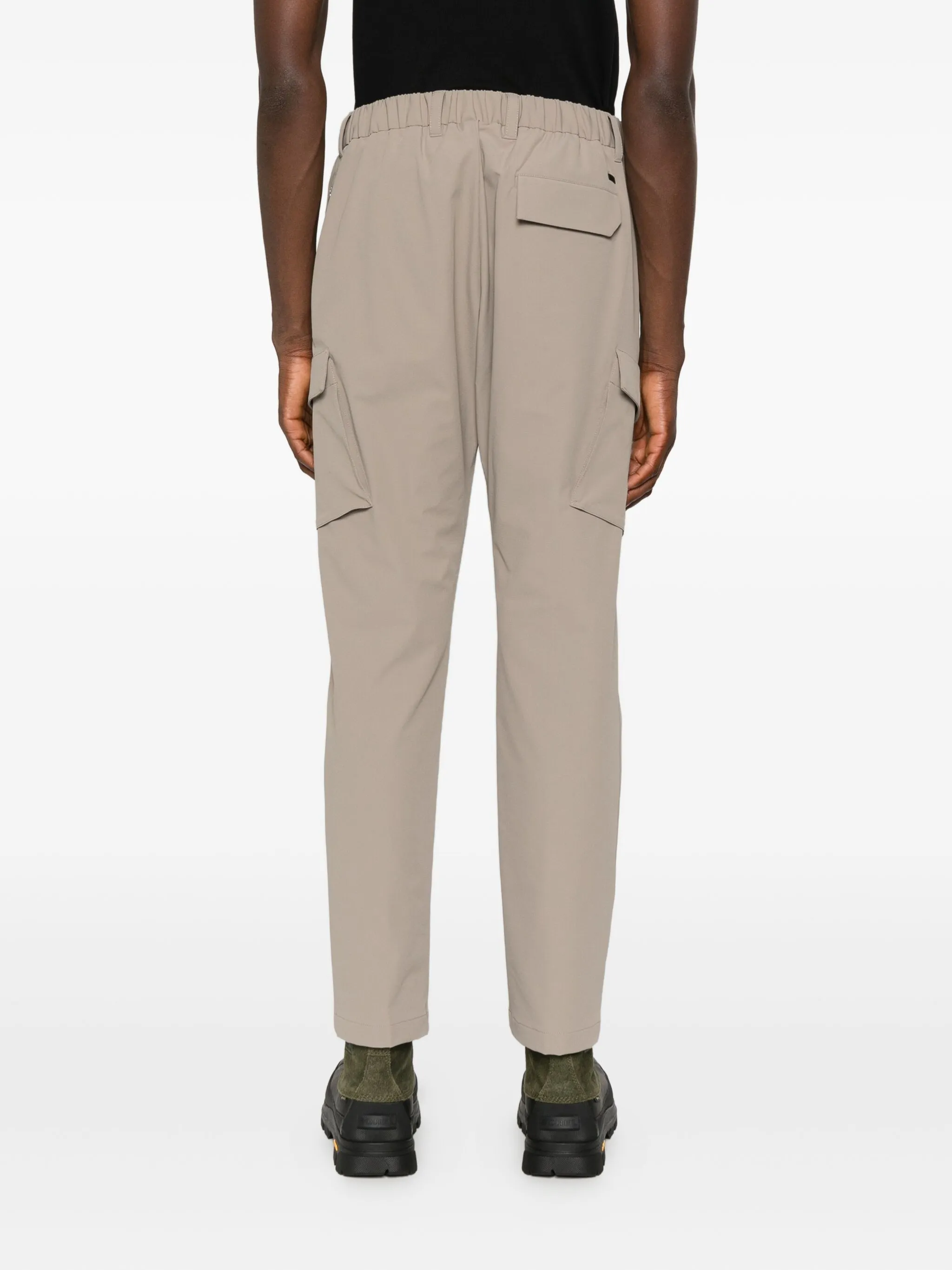 PT000156U 12773S MEN`S WOVEN PANTS HERNO FW26 - TAUPE