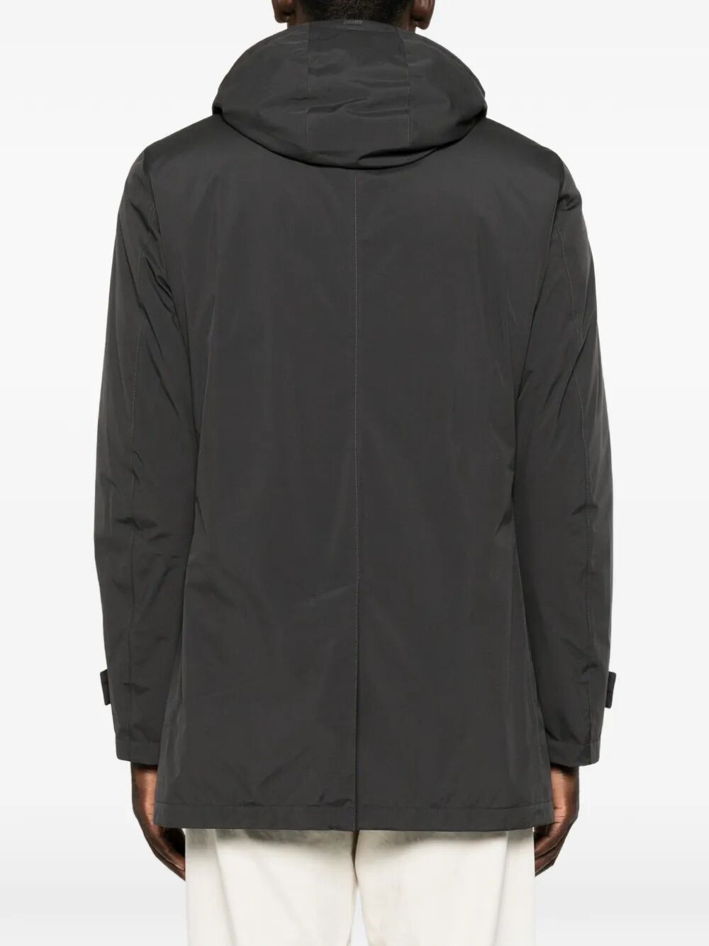 PI001242U 12840 MEN`S WOVEN HALF COAT HERNO FW26 - TASSO