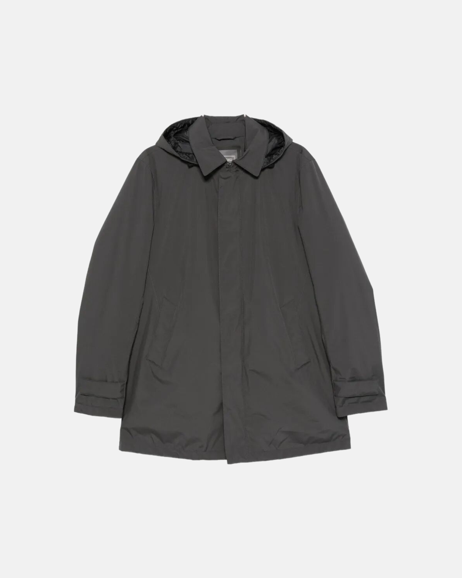 PI001242U 12840 MEN`S WOVEN HALF COAT HERNO FW26 - TASSO
