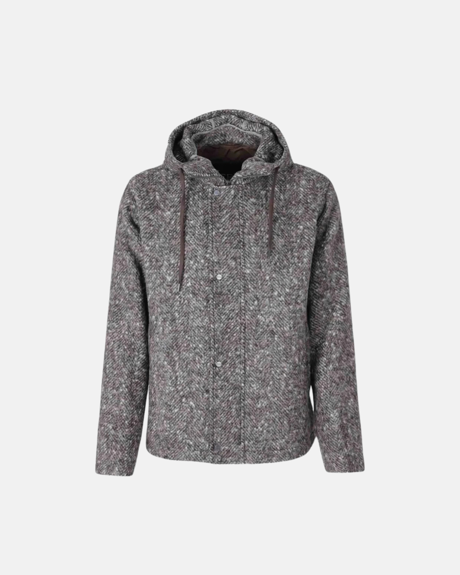 GC000130U 33542 MEN`S WOVEN HALF COAT HERNO FW26 - MORO