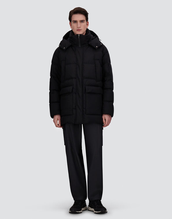 PI001292U 12840 MEN`S WOVEN JACKET HERNO FW26 - TASSO