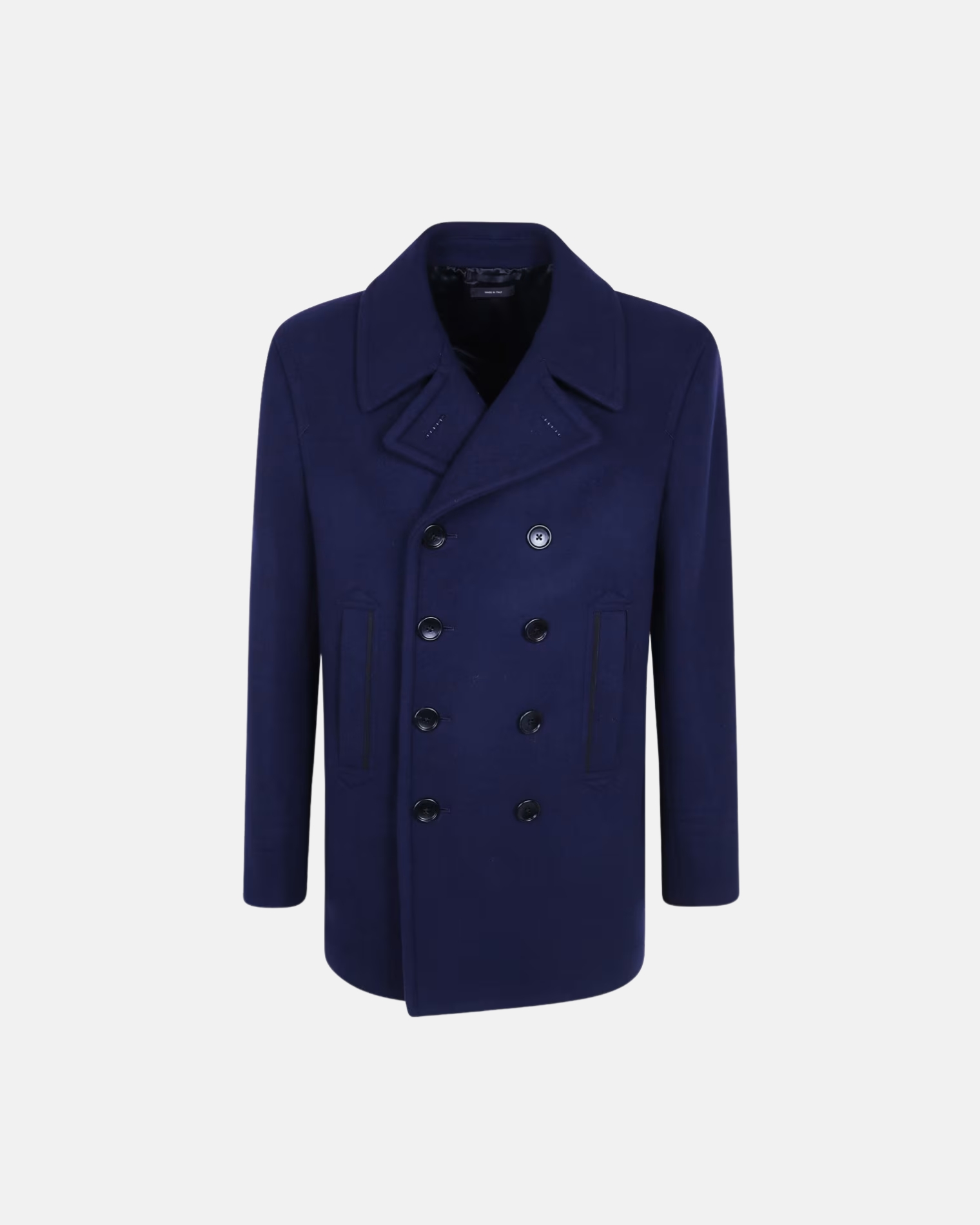 OPR017 FMW088 OUTERWEAR COAT TOM FORD FW26 - NAVY