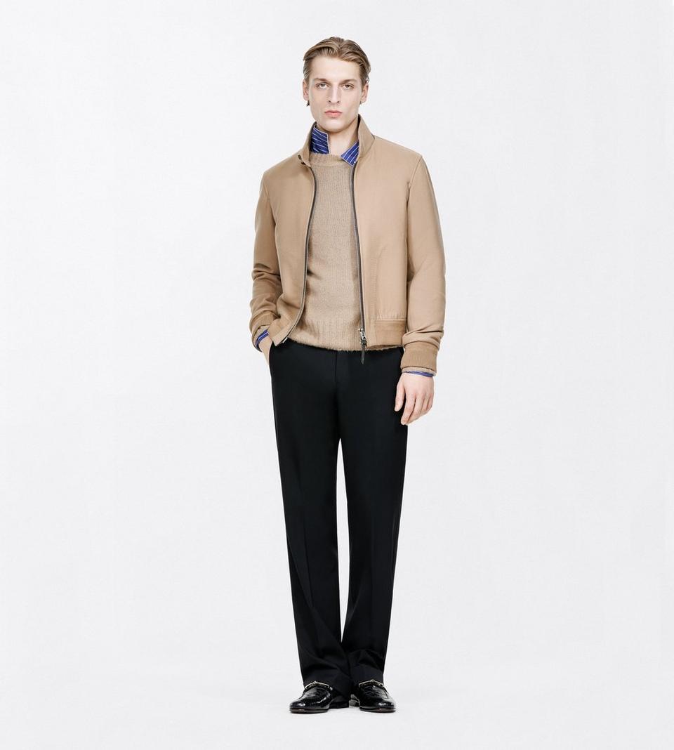 OBG006 FMW093 OUTERWEAR SHORT OUTERWEAR TOM FORD FW26 - GOLDEN BROWN