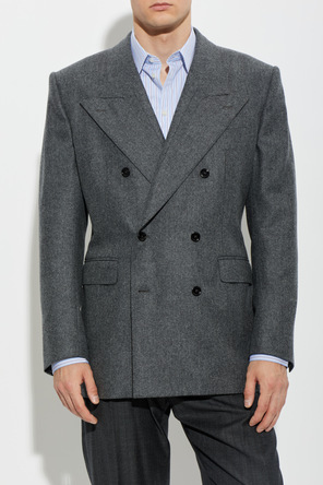 G2WQ6T FU291 GIACCA DOLCE & GABBANA FW26 - GRIS