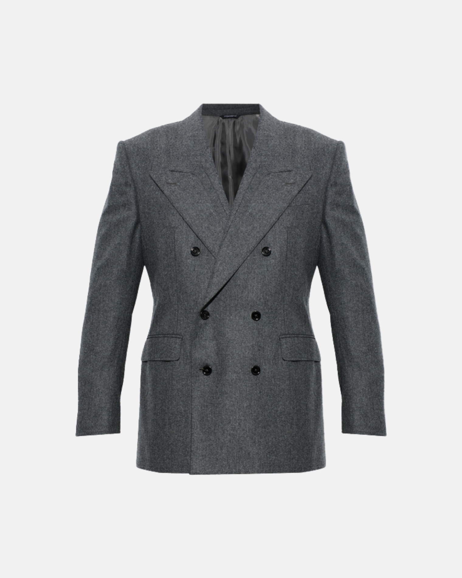 G2WQ6T FU291 GIACCA DOLCE & GABBANA FW26 - GRIS
