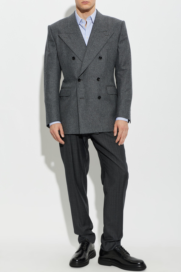G2WQ6T FU291 GIACCA DOLCE & GABBANA FW26 - GRIS