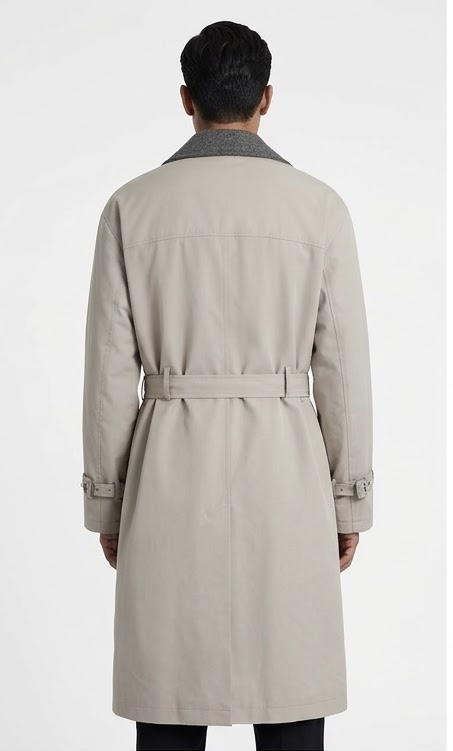 G060VT FUS32 CAPPOTTO DOLCE & GABBANA FW26 - PIEDRA