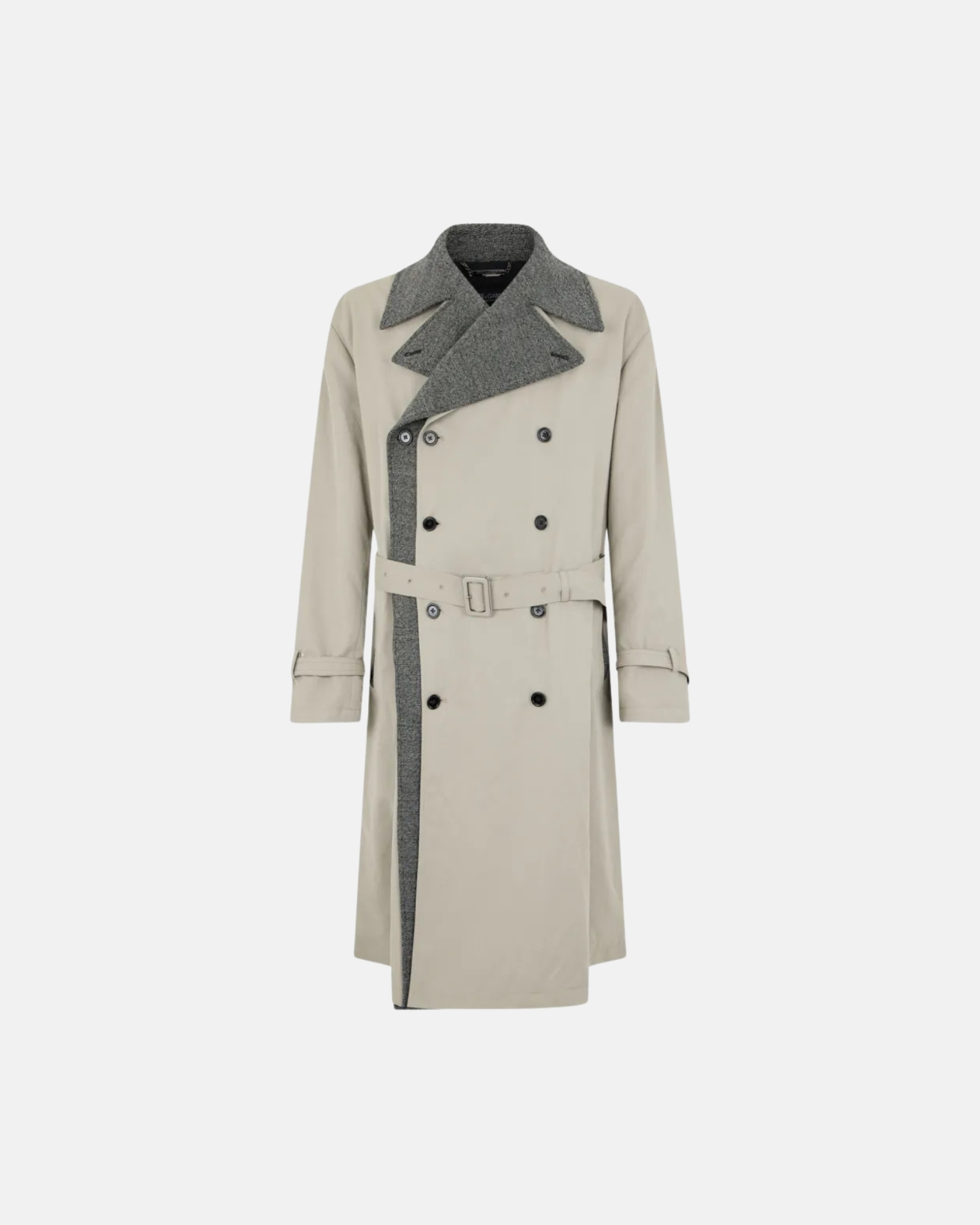 G060VT FUS32 CAPPOTTO DOLCE & GABBANA FW26 - PIEDRA