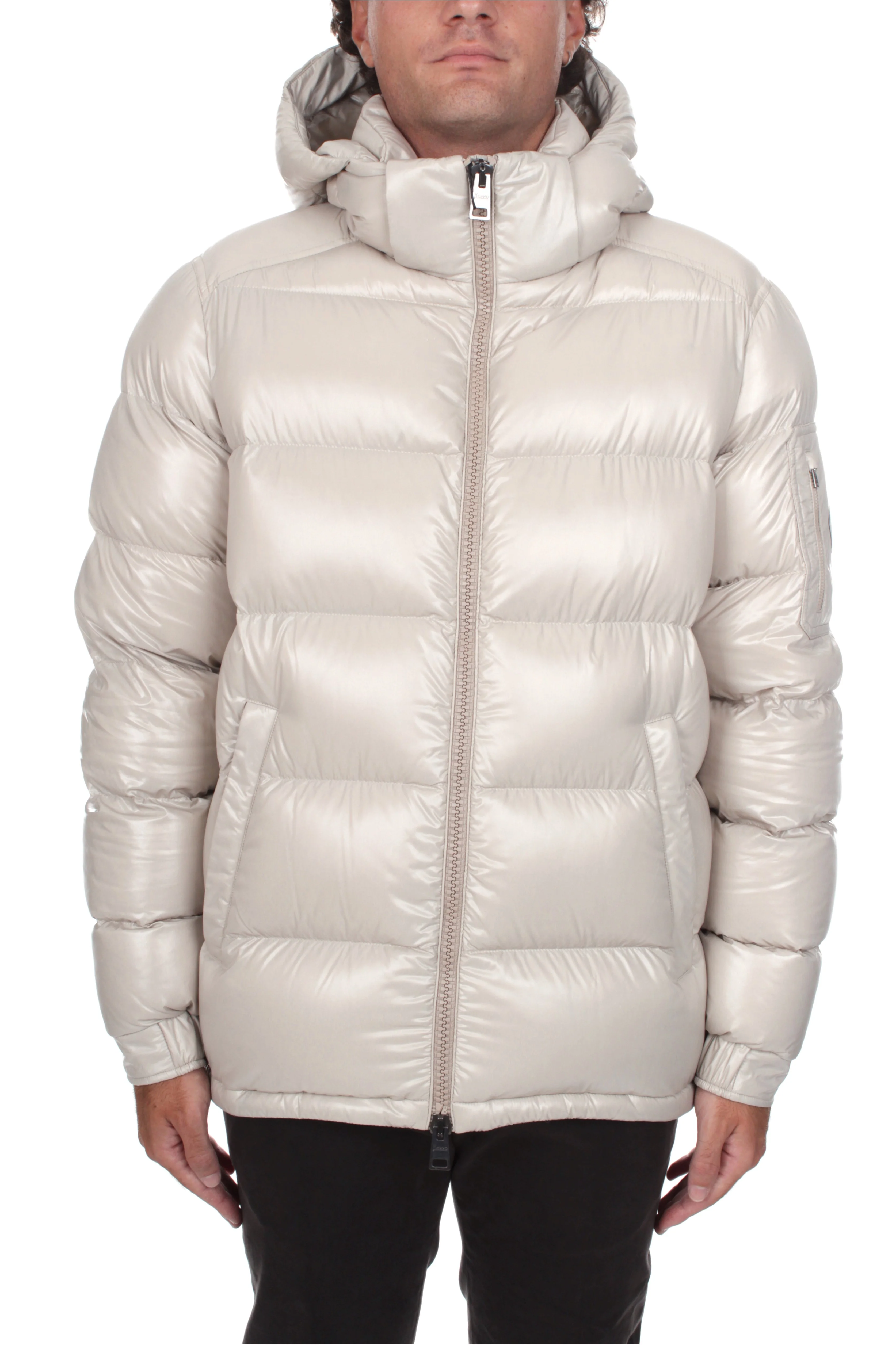 PI001416U 12973 MEN`S WOVEN JACKET HERNO FW26 - CHANTILLY
