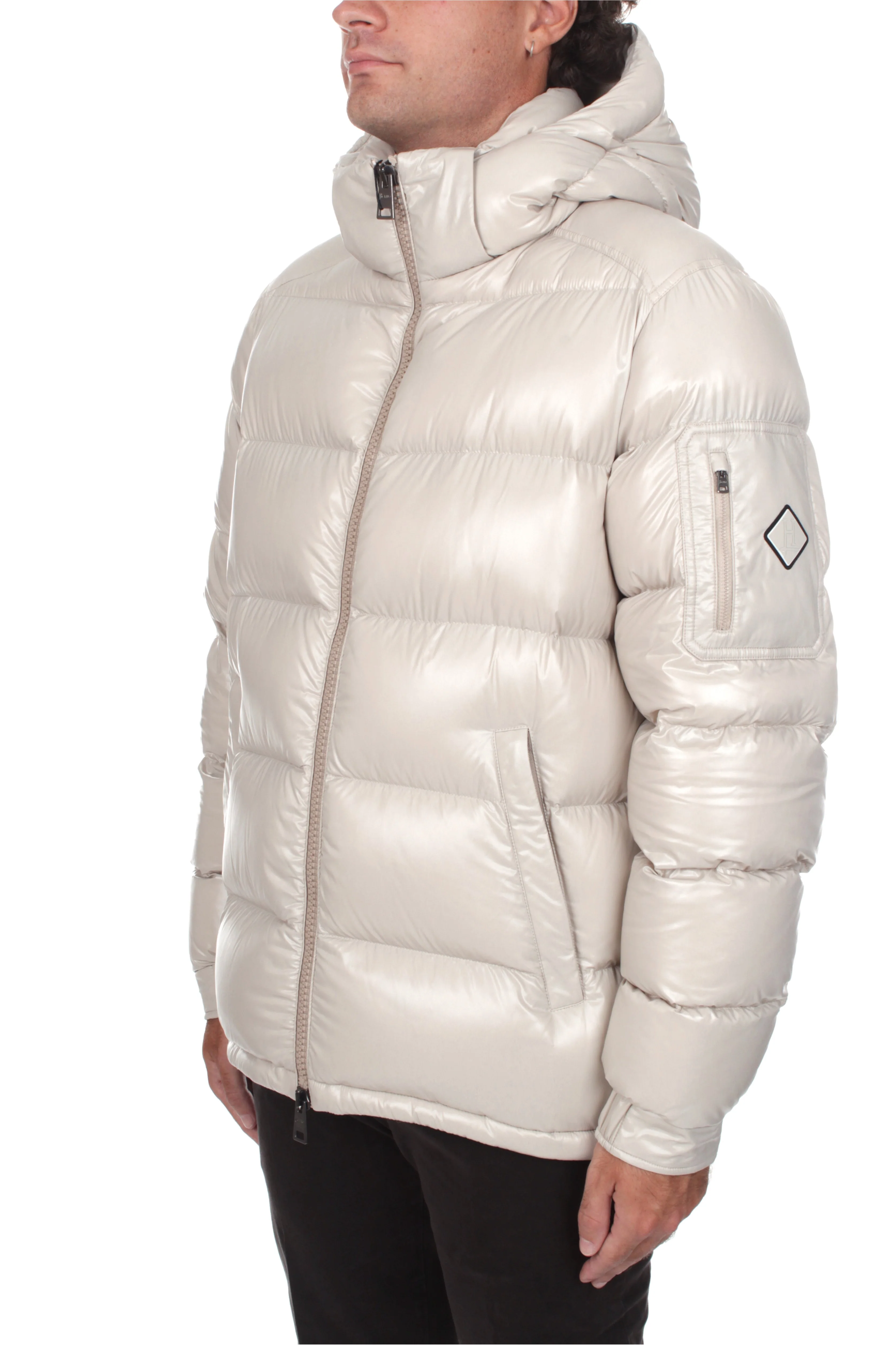 PI001416U 12973 MEN`S WOVEN JACKET HERNO FW26 - CHANTILLY
