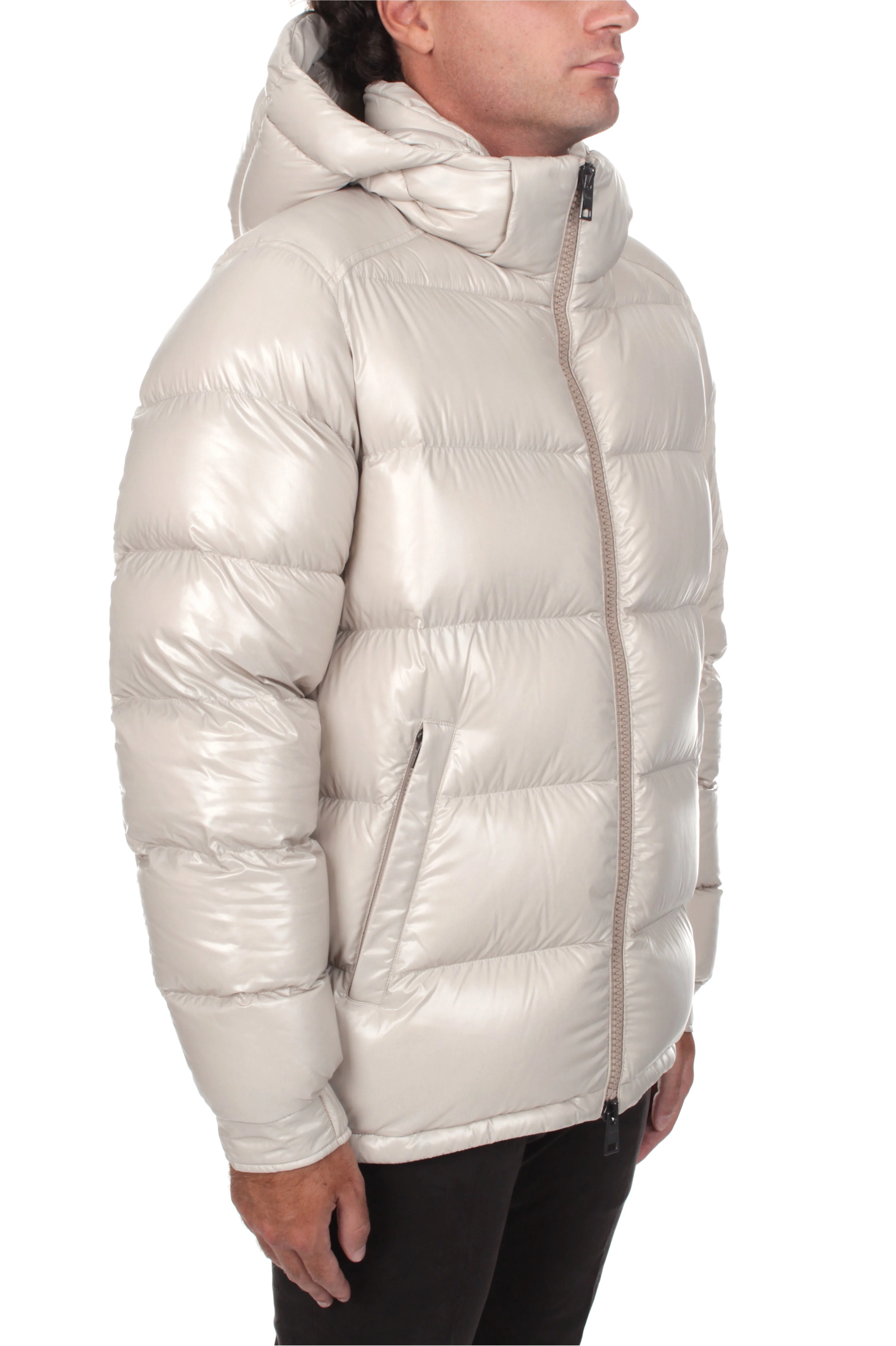PI001416U 12973 MEN`S WOVEN JACKET HERNO FW26 - CHANTILLY