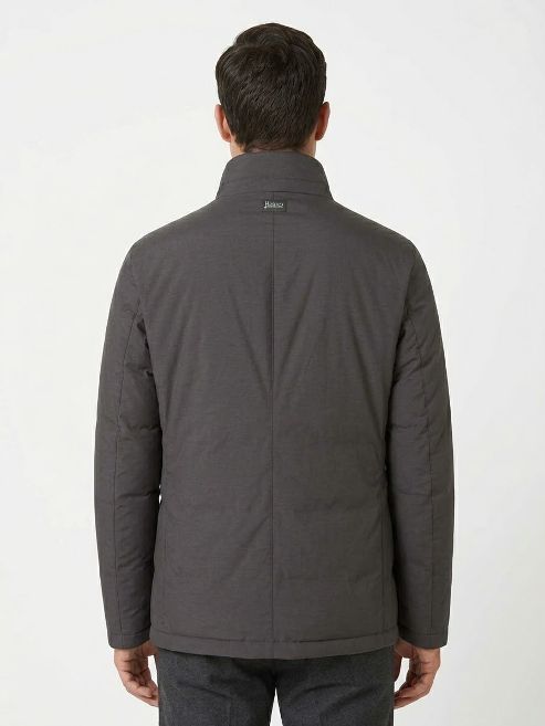 PI001243U 12840 MEN`S WOVEN JACKET HERNO FW26 - TASSO