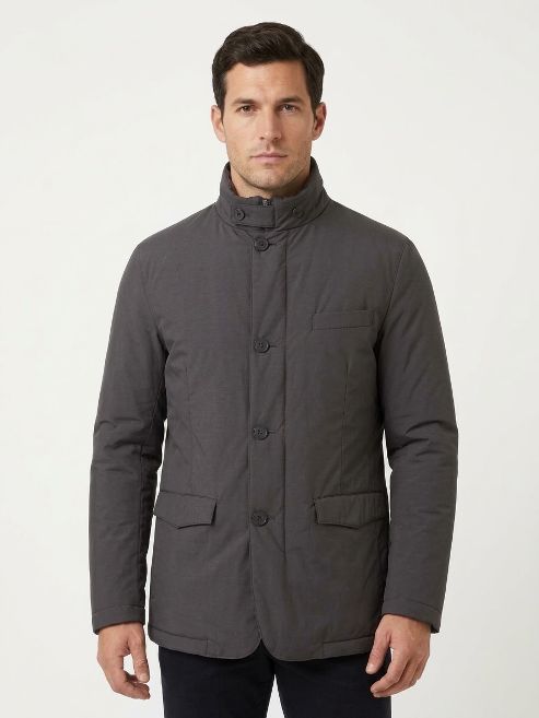 PI001243U 12840 MEN`S WOVEN JACKET HERNO FW26 - TASSO