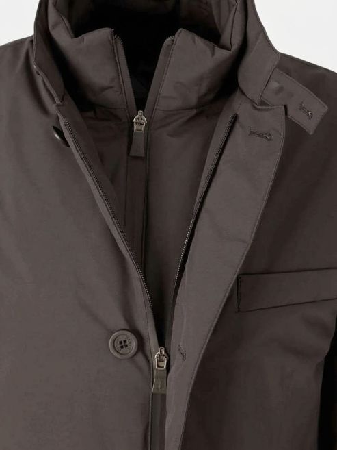 PI001243U 12840 MEN`S WOVEN JACKET HERNO FW26 - TASSO