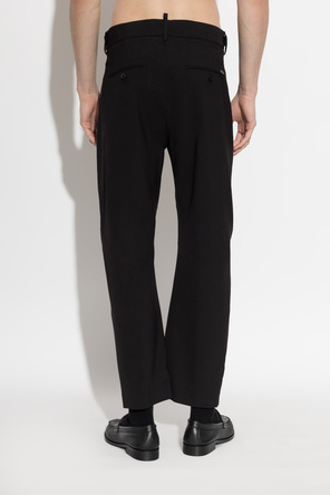 S71KB0823 D35537 PANTS BLACK DSQUARED2 FW26 - BLACK