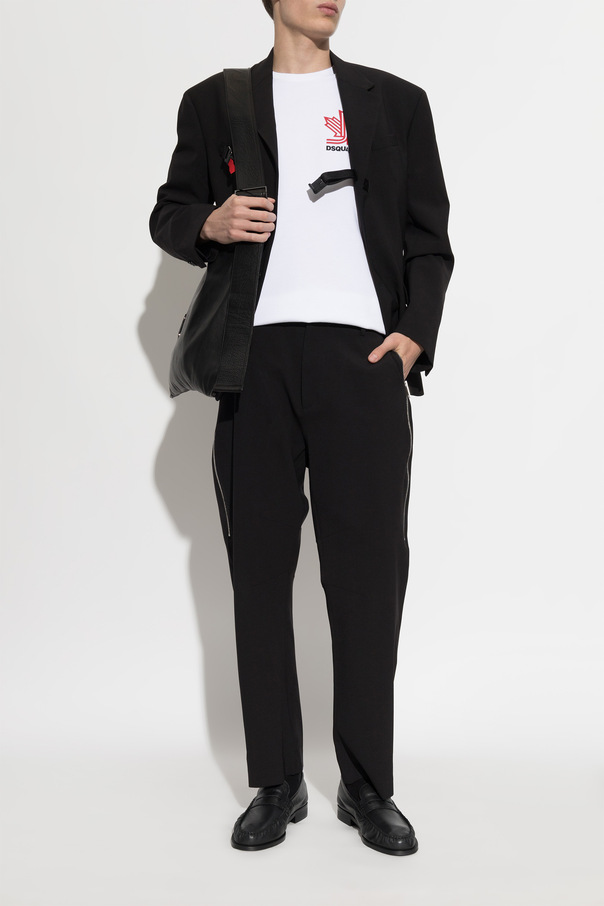 S71KB0823 D35537 PANTS BLACK DSQUARED2 FW26 - BLACK